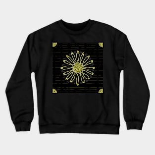 Celtic Sunflower Crewneck Sweatshirt